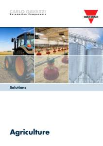 Solutions  Agriculture Agriculture Solutions for