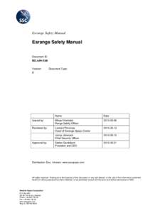Microsoft Word - DOX-RBE-#39714-v5-Esrange_Safety_Manual