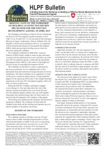 Biodiversity: Science and Governance Bulletin - Issue #2