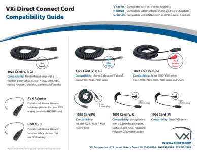 VXi Direct Connect Cord Compatibility_1.ai