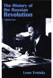 The History of the Russian Revolution volume two