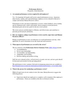 Microsoft Word - FAQs 2013 Performance Review.docx