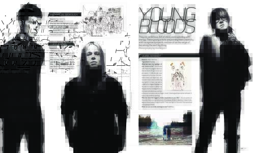 Young Bloods Michael Bilsborough Based in: New York City Type of art: Drawing