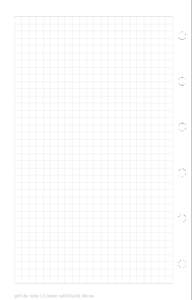 pdf de note | 3.0mm solid Grid, Mono  pdf de note | 3.0mm solid Grid, Mono 