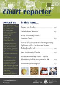 L&E Court Reporter_Issue 34.indd