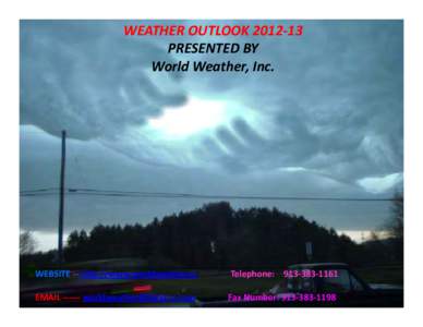 Microsoft PowerPoint - ncpa_weather_050613