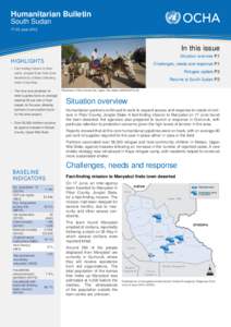 Weekly Humanitarian BulletinJune 2013.indd