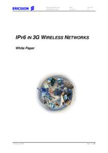 IPv6 / Network protocols / Internet standards / Routing / Mobile IP / GPRS Tunnelling Protocol / IP address / DIVI Translation / Link-local address / Network architecture / Internet Protocol / Internet