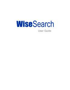 User Guide  1.How to do keyword search? a. Keyword Input keywords and then click the [Search] button, the relevant information will be listed out.