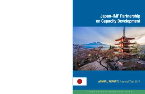Japan-IMF Partnership on Capacity Development Institute for Capacity Development International Monetary Fund 700 19th Street NW