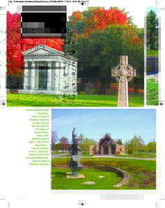 Pg. 10 Roselawn Cemetery (Howard-Fusco)_AFD May BOOK:57 AM Page 10  Proﬁle By Lisa Howard-Fusco
