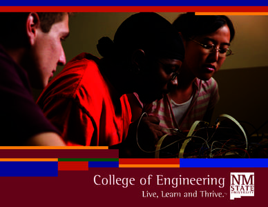College of Engineering  IMAGINE yourself •	 designing sleek new automobiles or high-powered rockets •	 developing environmentally friendly alternative energy sources •	 creating advanced robotic devices