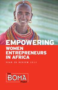 Empowering women entrepreneurs in Africa Y e a r