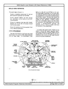 NASA Apollo Lunar Module (LM) News Reference (1968)  “ApolloNewsRef LM D.LV03.PICT” 317 KBdpi: 360h x 364v pix: 2670h x 3756v NASA Apollo Program Historical Information