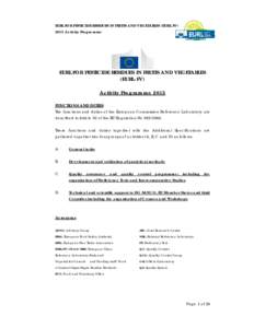 Microsoft Word - Pesticides FV EU RL final programme 2013.doc
