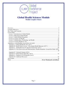 Microsoft Word - Global Health Sciences