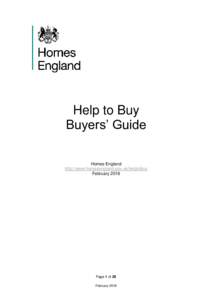 Help to Buy guidecompared with Help to Buy Buyers Guide