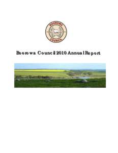 Microsoft Word - Boorowa annual report 2010