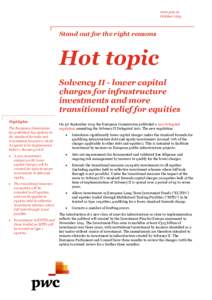 Microsoft Word - PwC Hot Topic Infrastructure October 2015