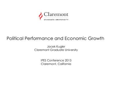 Macroeconomics / Reaganomics / Gross domestic product / Fiscal policy / Political economy