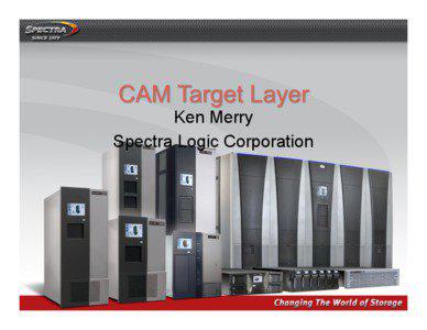 Ken Merry Spectra Logic Corporation