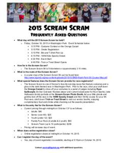 Microsoft Word - Scream Scram FAQ