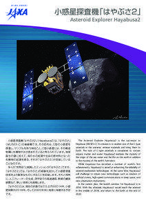 Asteroid Explorer Hayabusa2  The Asteroid Explorer Hayabusa2 is the successor to