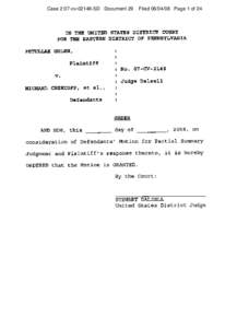 Case 2:07-cvSD Document 29  FiledPage 1 of 24 IN THE UNITED STATES DISTRICT