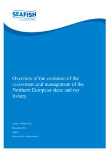 Microsoft Word - Overview of the evolution of the assessment and management of the European skates and rays fisherySR674.docx