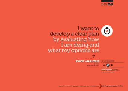 03  I want to develop a clear plan by evaluating how I am doing and