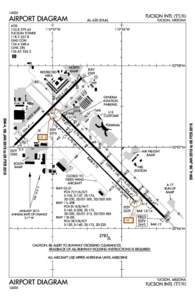[removed]TUCSON INTL(TUS) AIRPORT DIAGRAM