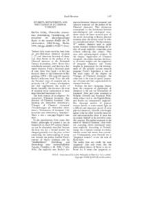 Book review of BRITTA GÖRS, Chemischer Atomismus. Anwendung, Veränderung, Alternativen im deutschsprachigen Raum in der zweiten Hälfte des 19. Jahrhunderts, ERS-Verlag, Berlin, 1999