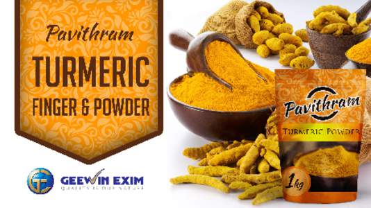 Turmeric finger Our Company is regarded as the most sought after exporter of wide range of Turmeric finger. These are renowned for their antiseptic attributes and are thus widely used for quick healing of wounds. Furthe