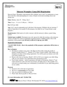Microsoft Word - Wranglers Registration form 2015.docx