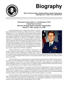 Order of St. Olav / Wright-Patterson Air Force Base / United States Air Force / Melvin F. Chubb /  Jr. / Ted F. Bowlds / United States / Military personnel / James Alan Abrahamson