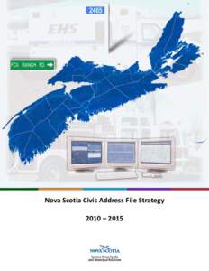 Data quality / General Service Area / Colonialism / Broadband for Rural Nova Scotia initiative / Acadia / British North America / Nova Scotia