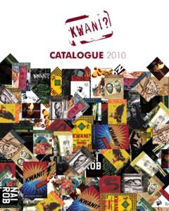 CATALOGUE 2010 BY TY S CI ER A RIT OF W