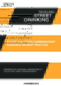 POLICE AND CRIME COMMISSIONER GUIDANCE ON BEST PRACTICE PREPARED BY A NATIONAL CONSORTIUM OF POLICE AND CRIME COMMISSIONERS