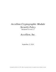 Microsoft Word - 400e - Accellion SW Security Policy_Acc2 redlined -HL2-accepted.doc