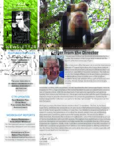 UCLA  Institute of the Environment and Sustainability  NEWSLETTER