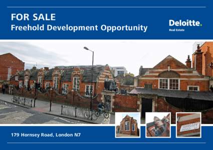 FOR SALE Freehold Development Opportunity 179 Hornsey Road, London N7  Executive Summary