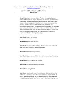 Microsoft Word - Gluck_Hazel_Interview_w 8_22 edits (1)