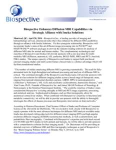 Microsoft Word - BSP-Imeka Strategic Alliance - Press Release v01