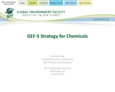 Global Environment Facility / Paranormal / Forteana / Gef