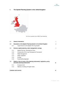 Microsoft Word - The United Kingdom Planning System- final report.doc