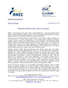 ANEC-PR-2010-PRL-016  Press release 2 December 2010