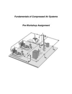 Fundamentals of Compressed Air Systems  Pre-Workshop Assignment Page 1 Pre-Workshop Assignment