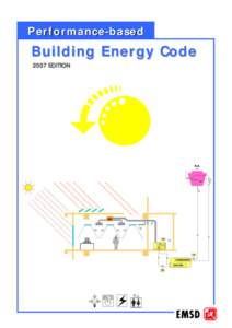 Performance-based Building Energy Code 2007 EDITION
