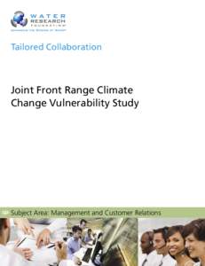Joint Front Range Climate Vulnerability Study