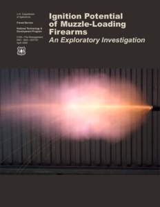 Ignition potential of muzzle-loading firearms: An exploratory investigation